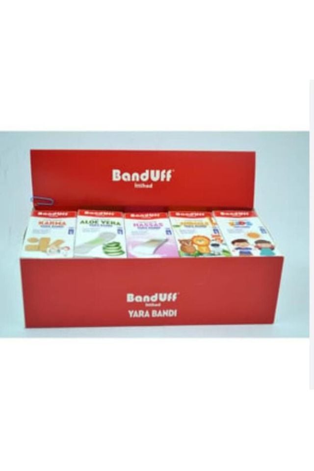 Banduff Karma Aile Paketi 10 Adet X 25 Paket