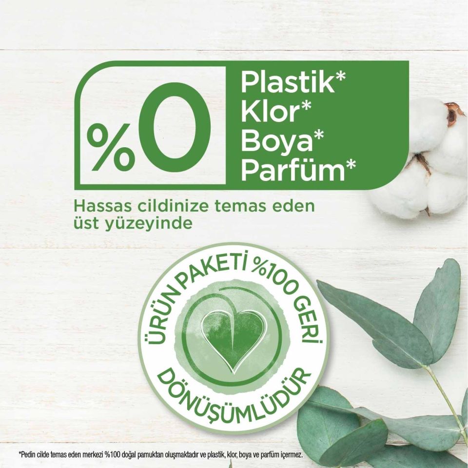 Kotex Natural Ekonomik 14 Lü // Gece