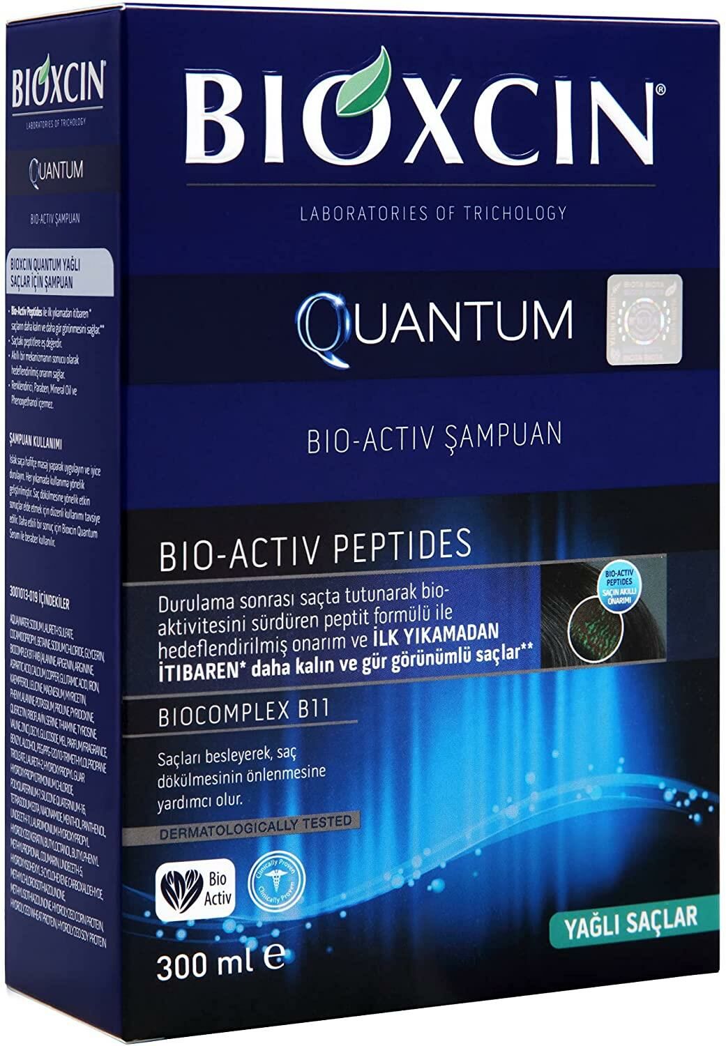 Bioxcin Şampuan Quantum 300 Ml ( Yağlı Saç )