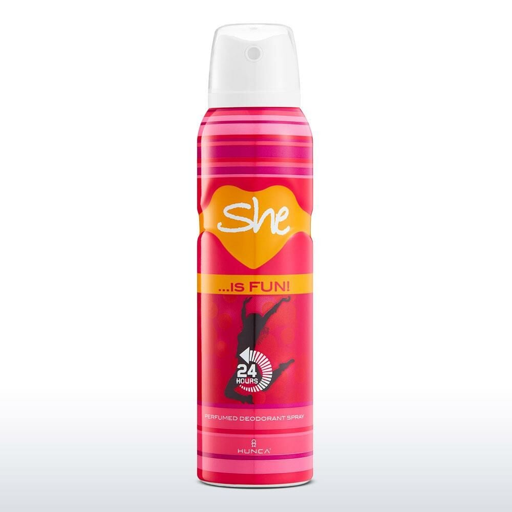 She Deodorant 150 Ml …Is Fun