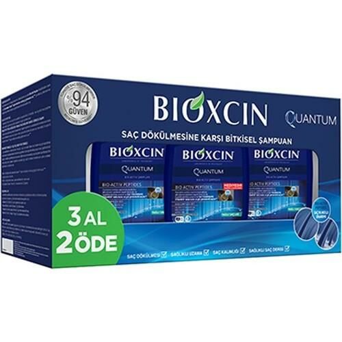 Bioxcin Yağlı Saçlar İçin Quantum Şampuan 3 Al 2 Öde ( Özel Fiyat Etiketli )