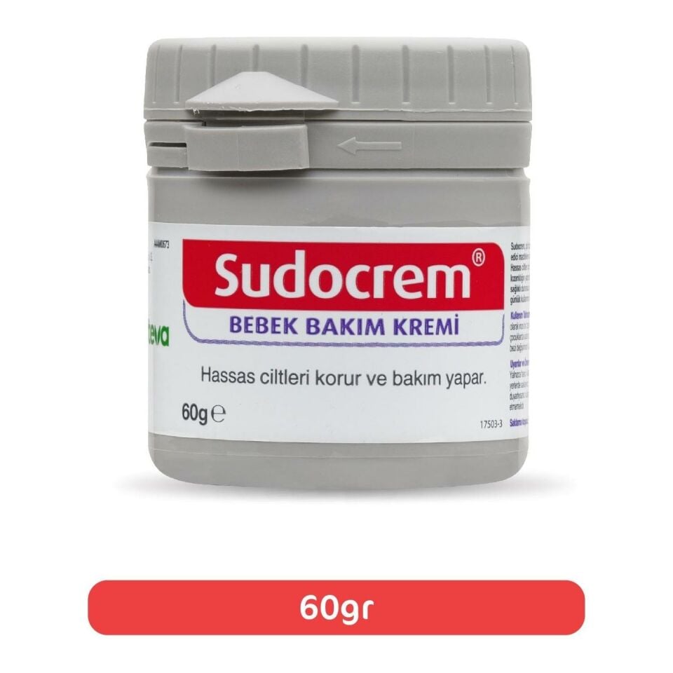 Sudocrem Bebek Bakım Kremi 60 Gr