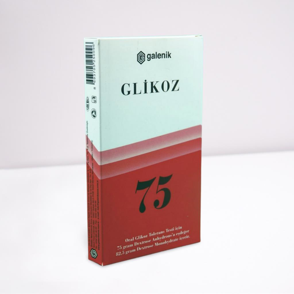 Galenik Glikoz Toz 75 Gr