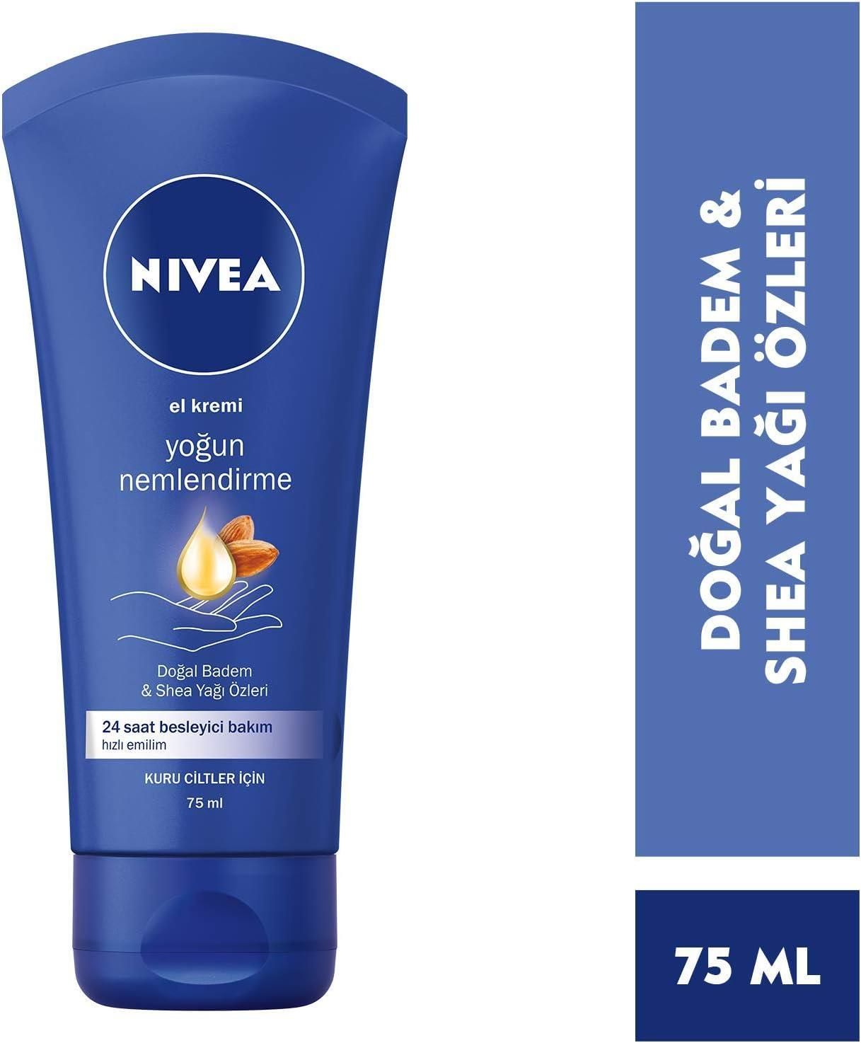 Nivea Yoğun Nemlendirme El Kremi 75 Ml