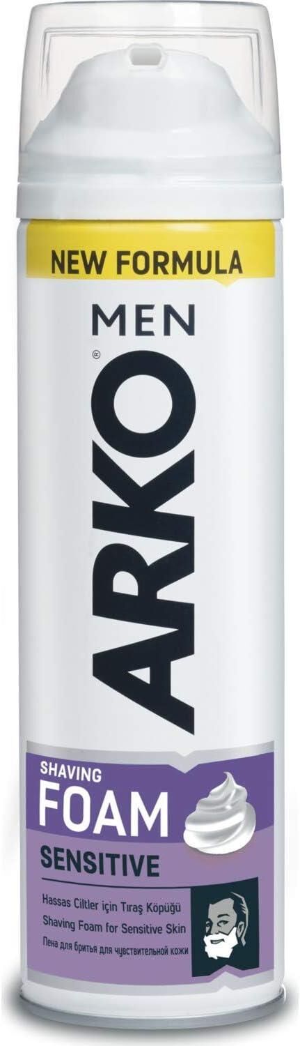 Arko Men Tıraş Köpüğü Sensetıve 200 Ml