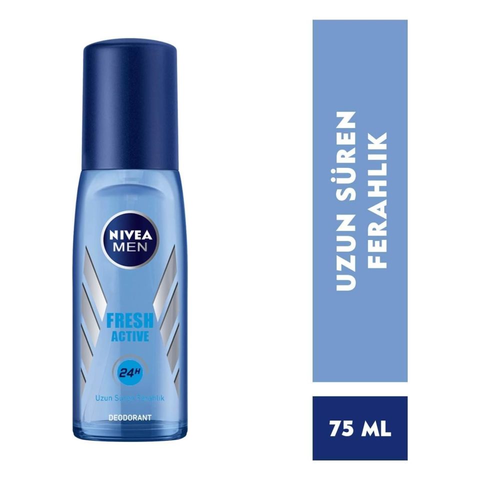 Nivea Pump Sprey 75 Ml Fresh Active ( Erkek )