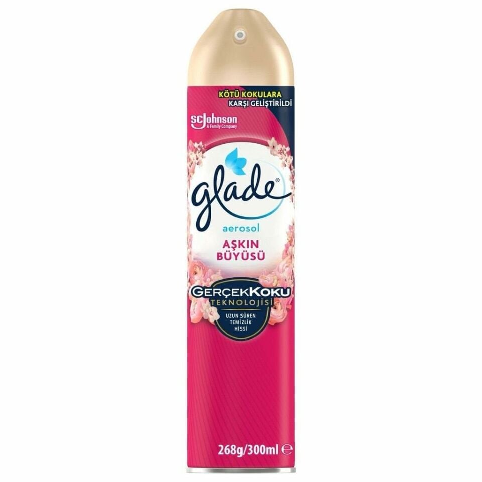 Glade Aerosol Aşkın Büyüsü 300 ml