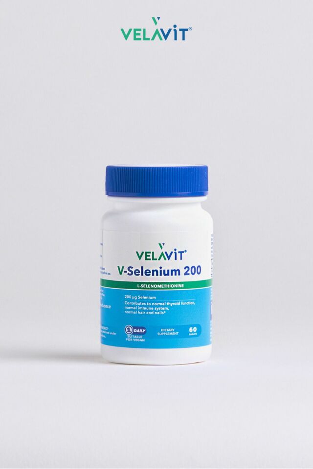 Velavit V-Selenium 200 60 Tablet