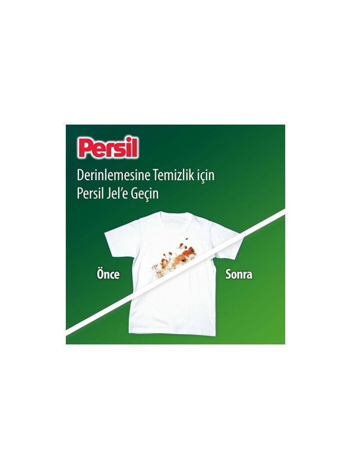 Persil Power Jel Çamaşır Makinesi Sıvı Deterjanı Gül Beyazlar İçin 26 Yıkama 1,690 L