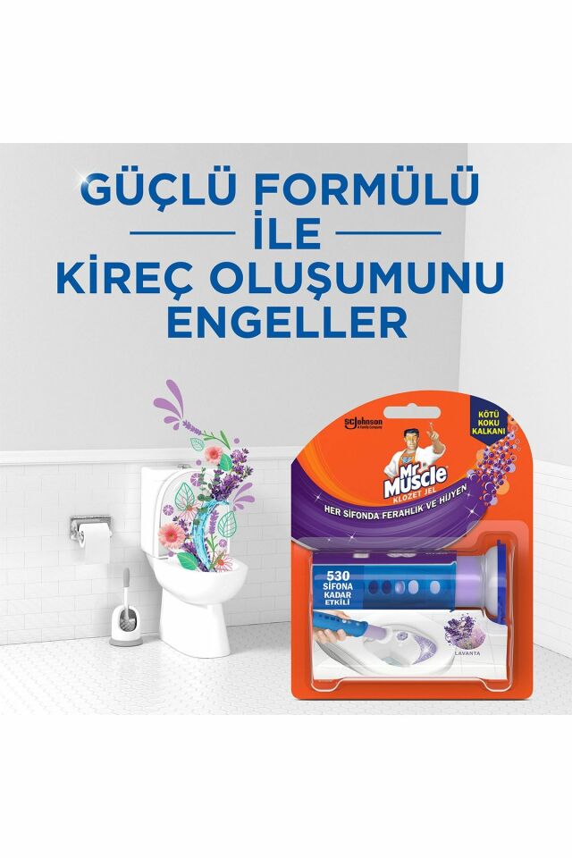 Mr. Muscle Klozet Jel 6 lı