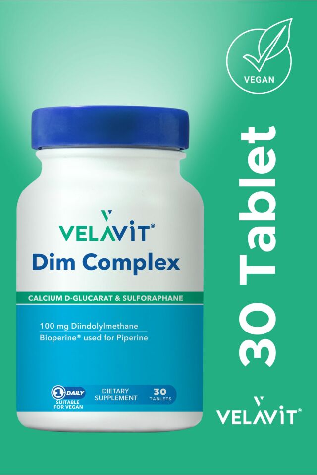 Velavit Dim Complex 30 Tablet