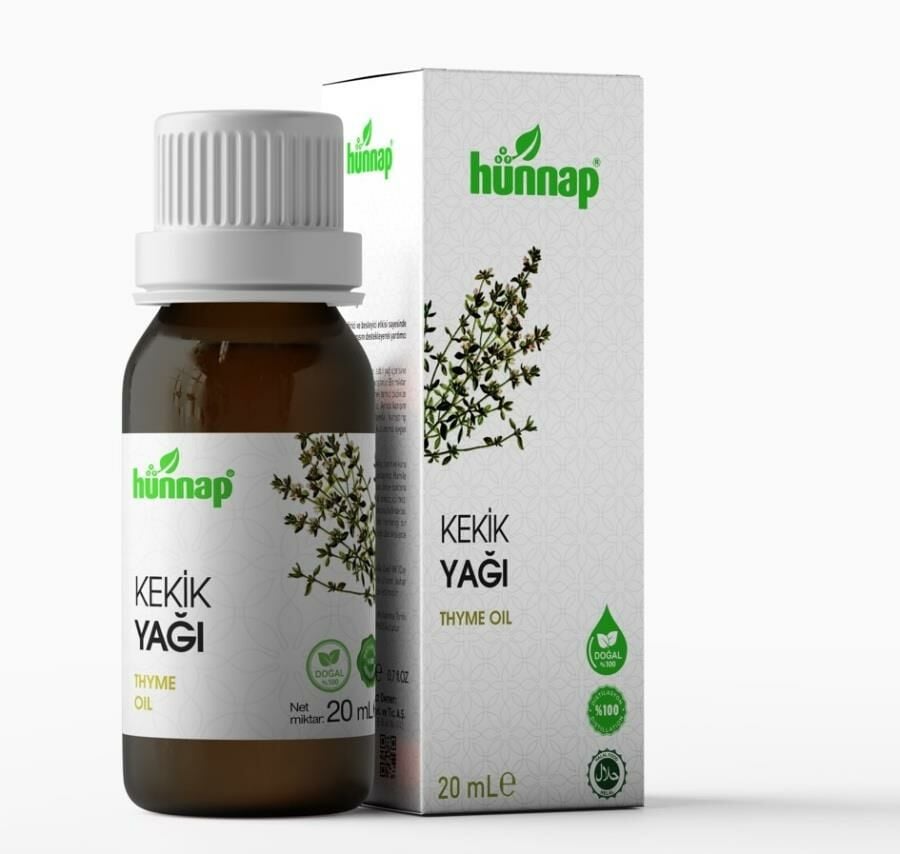 Hünnap Kekik Yağı 20 Ml