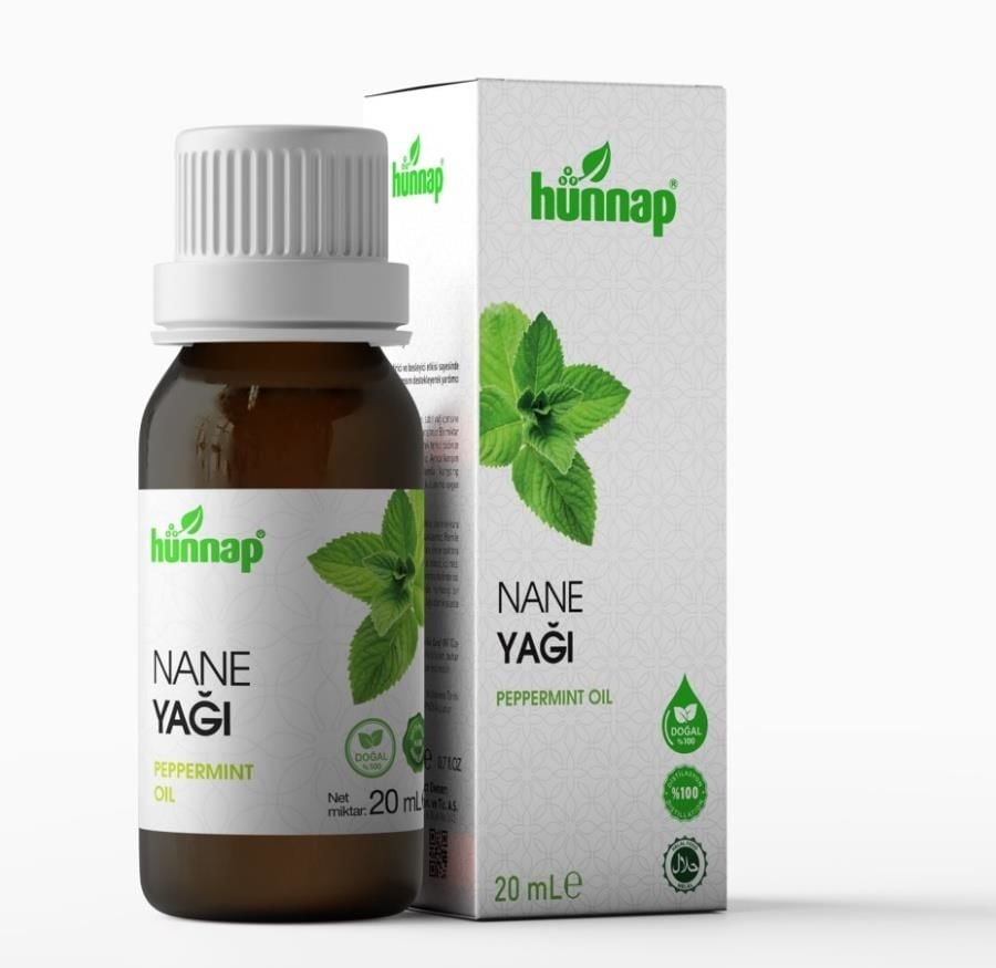 Hünnap Nane Yağı 20 Ml