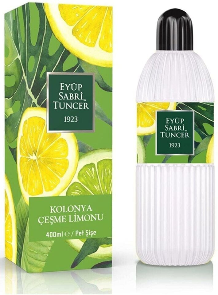 Eyüp Sabri Tuncer Çeşme Limonu Kolonyası 400 Ml Pet Şişe