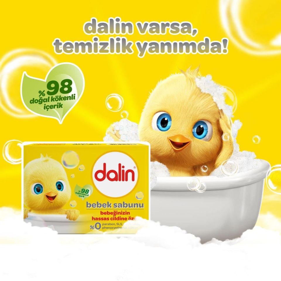 Dalin Bebek Sabunu 100 G