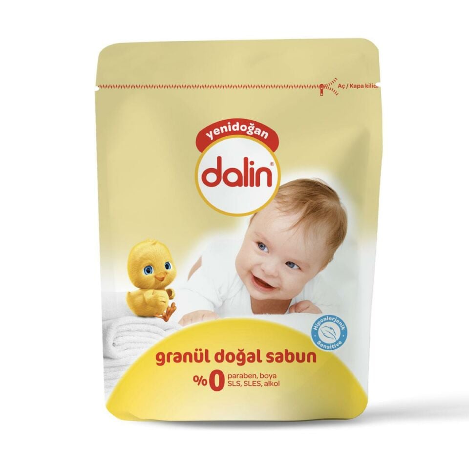 Dalin Granül Sabun 1000 Gr