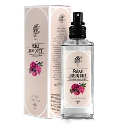 Rebul Spreyli Cam Şişe Kolonya 100 Ml - Bouquet