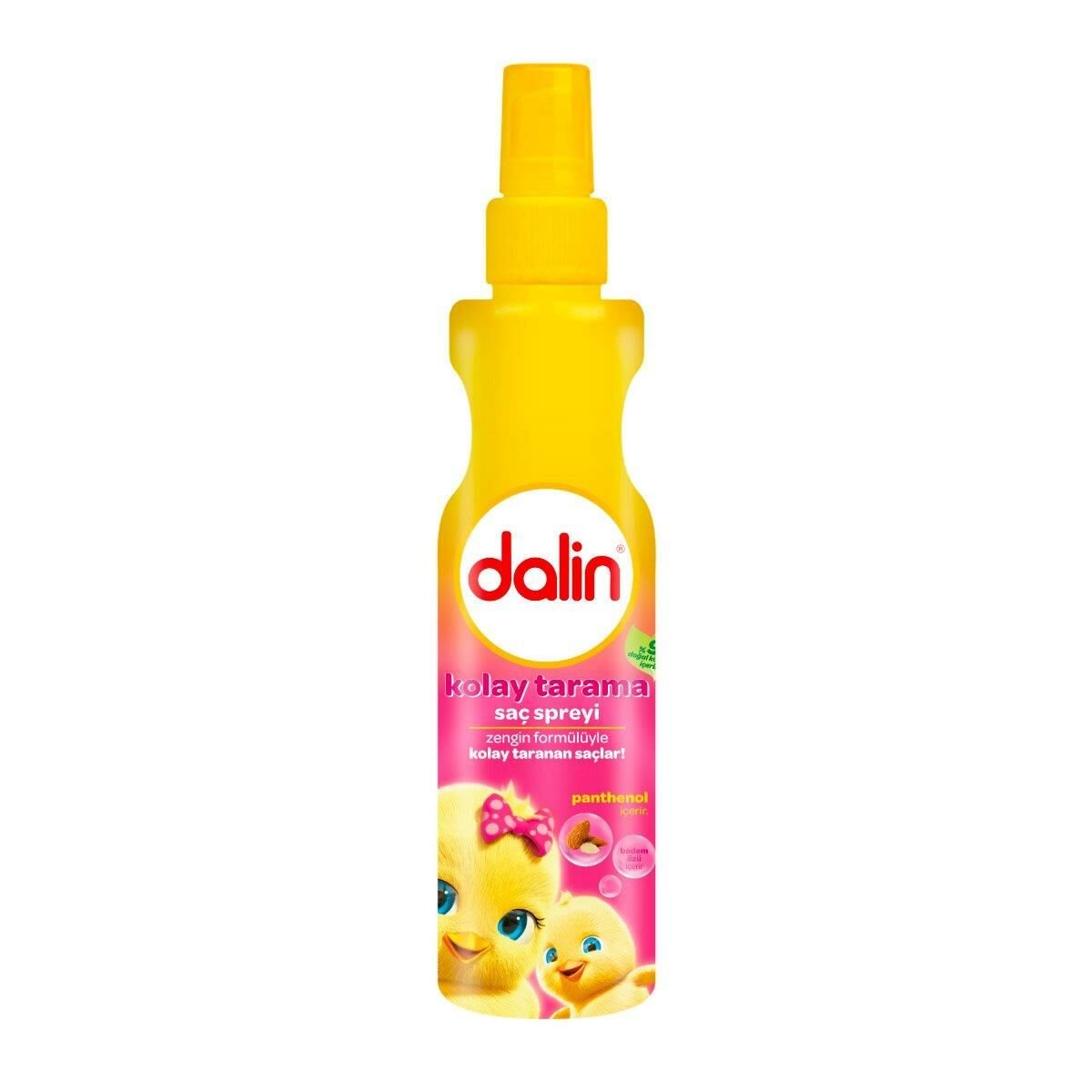 Dalin Kolay Tarama Saç Spreyi 200 Ml - Badem Özlü