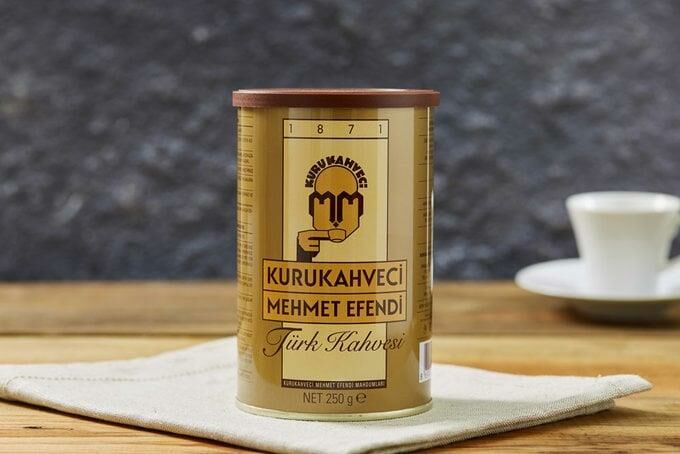 Kuru Kahveci Mehmet Efendi Türk Kahvesi 250 G