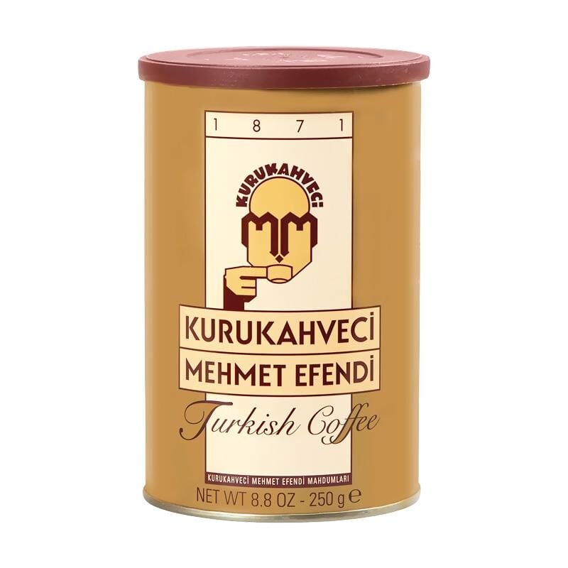 Kuru Kahveci Mehmet Efendi Türk Kahvesi 250 G