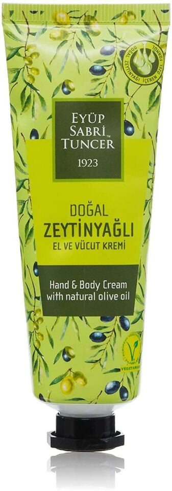 Eyüp Sabri Tuncer El Ve Vücut Kremi 50 Ml // Zeytinyağlı