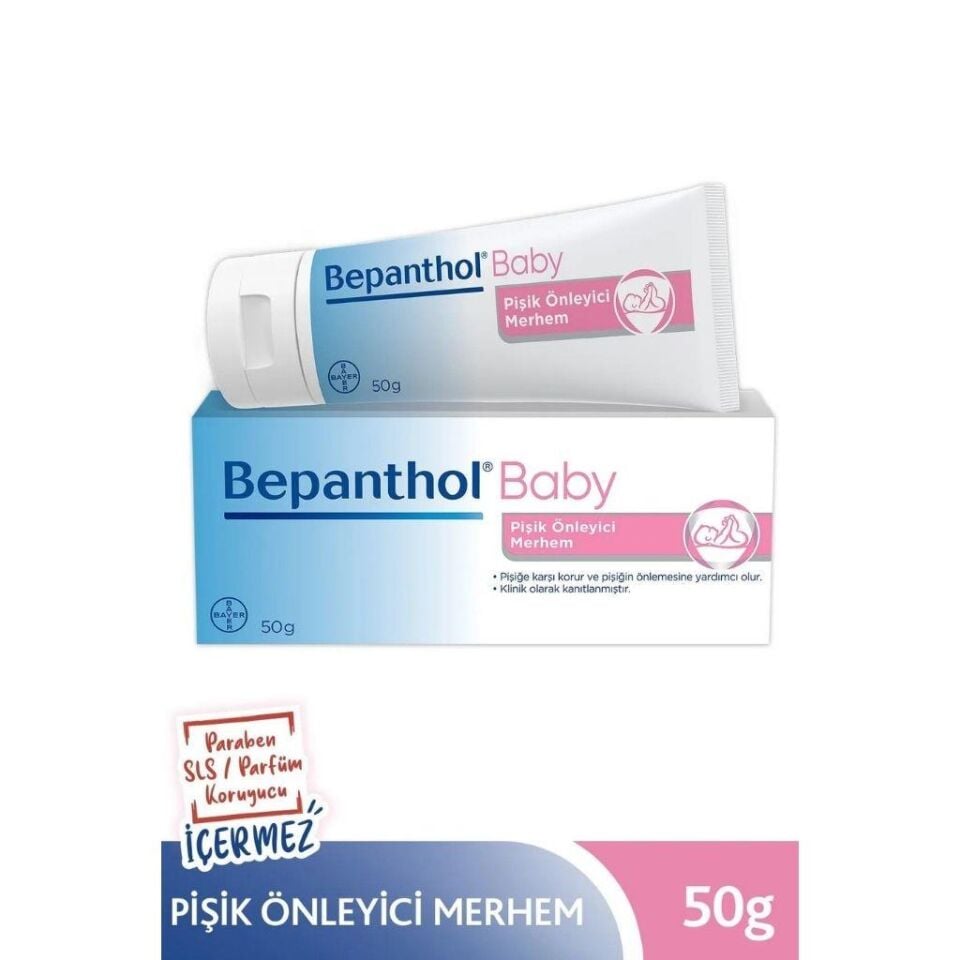 Bepanthol Baby Pişik Önleyici Merhem 50 G