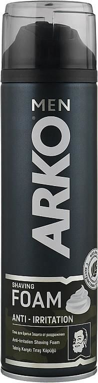 Arko Men Tıraş Köpüğü Anti Irrıtation 200 Ml