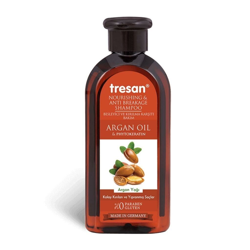 Tresan Besleyici Ve Kırılma Karşıtı Şampuan Argan Yağlı 300 Ml