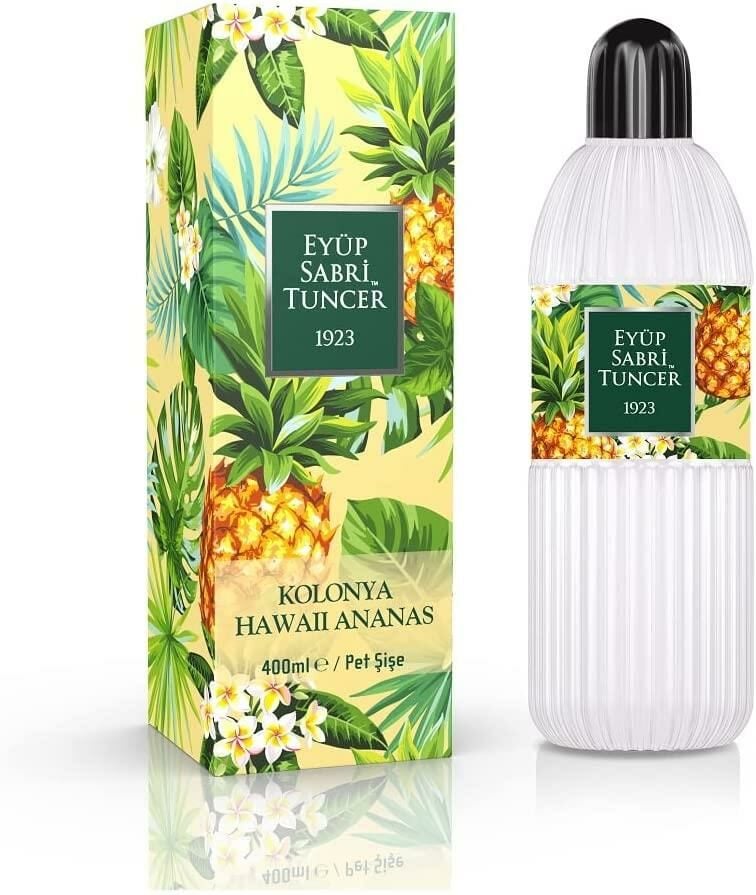 Eyüp Sabri Tuncer Hawaii Ananas Kolonyası 400 Ml Pet Şişe