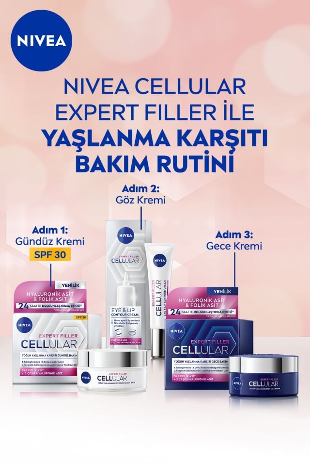 Nivea Cellular Eye & Lip Contour Cream 15 ml