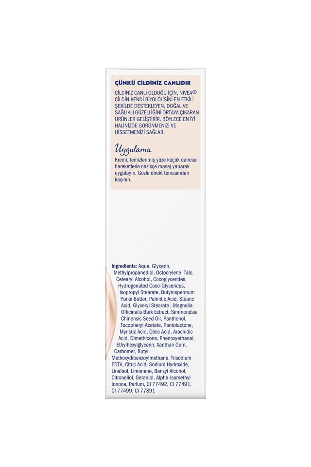 Nivea 5 in 1 Arada BB Krem Açık Cilt Tonu 50 ml SPF 15