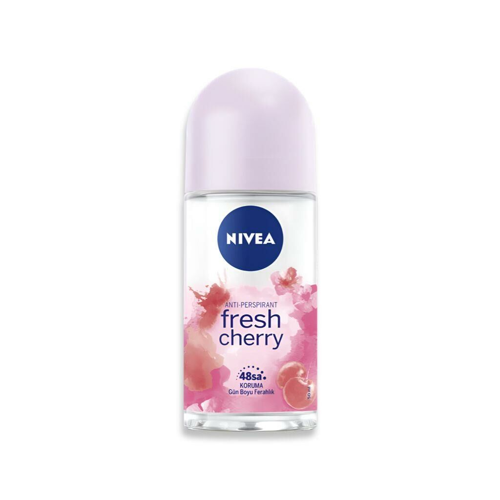 Nivea Roll-On 50 Ml Kadın - Fresh Chery