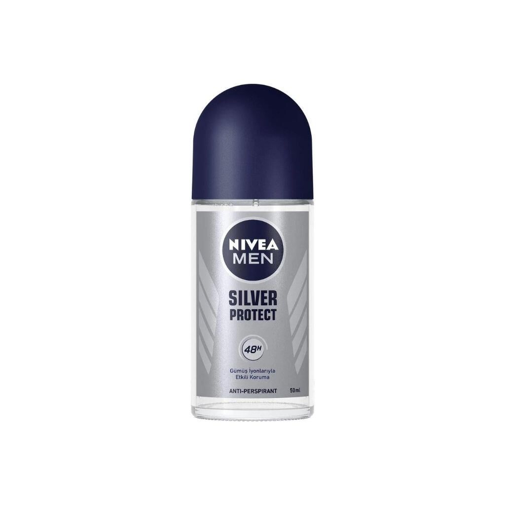 Nivea Roll-On 50 Ml Erkek - Silver Protect