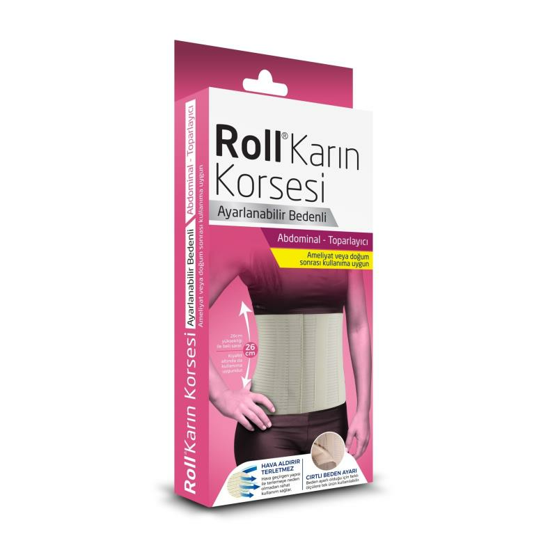 Roll Abdominal Karın Korsesi ( Bedensiz )