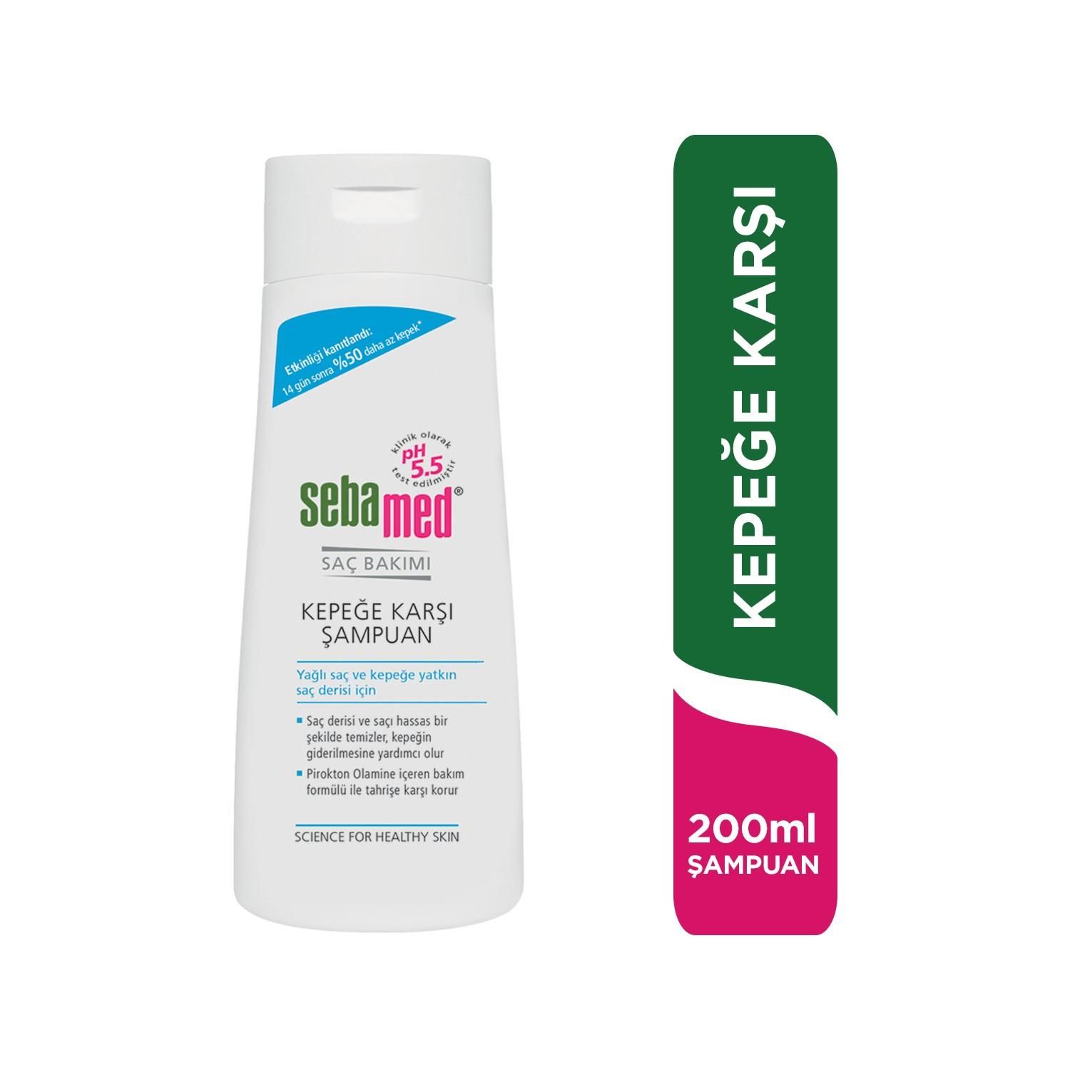 Sebamed Kepeğe Karşı Şampuan 200 Ml