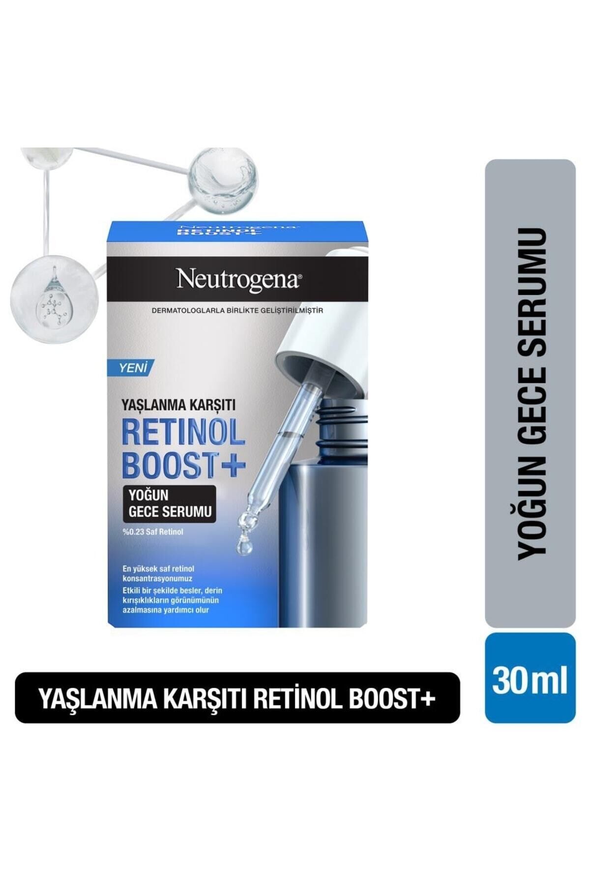 Neutrogena Retınol + Yoğun Gece Serumu 30 ml