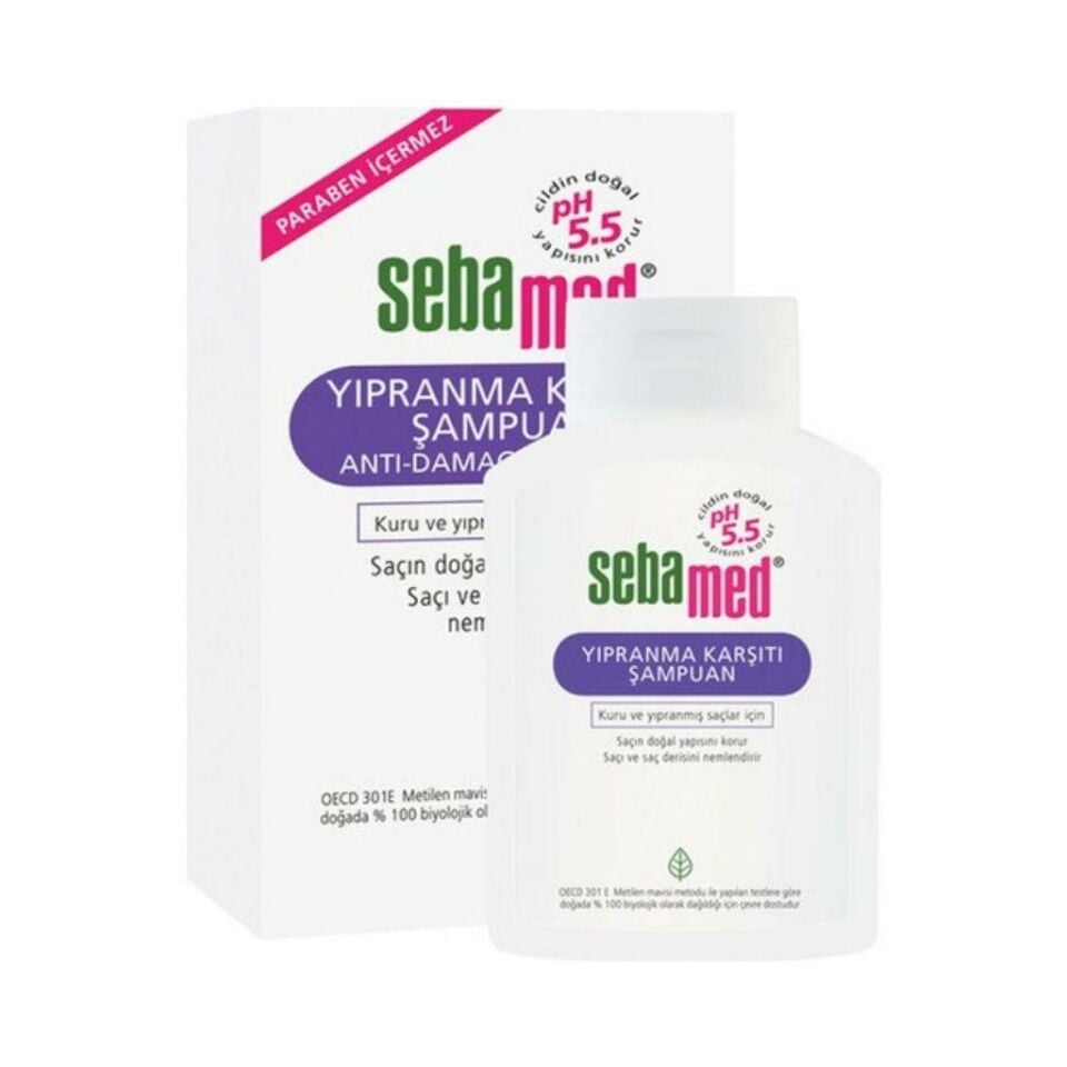 Sebamed Yıpranma Karşıtı Şampuan 400 Ml