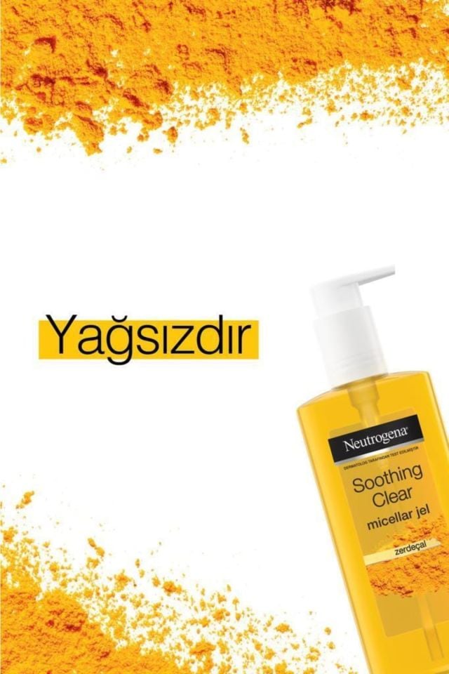 Neutrogena Soothing Clear Micellar Makyaj Temizleme Jeli 200 ml