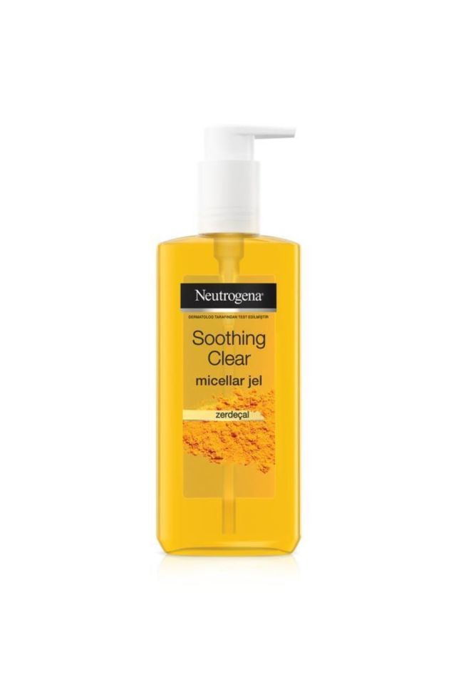 Neutrogena Soothing Clear Micellar Makyaj Temizleme Jeli 200 ml