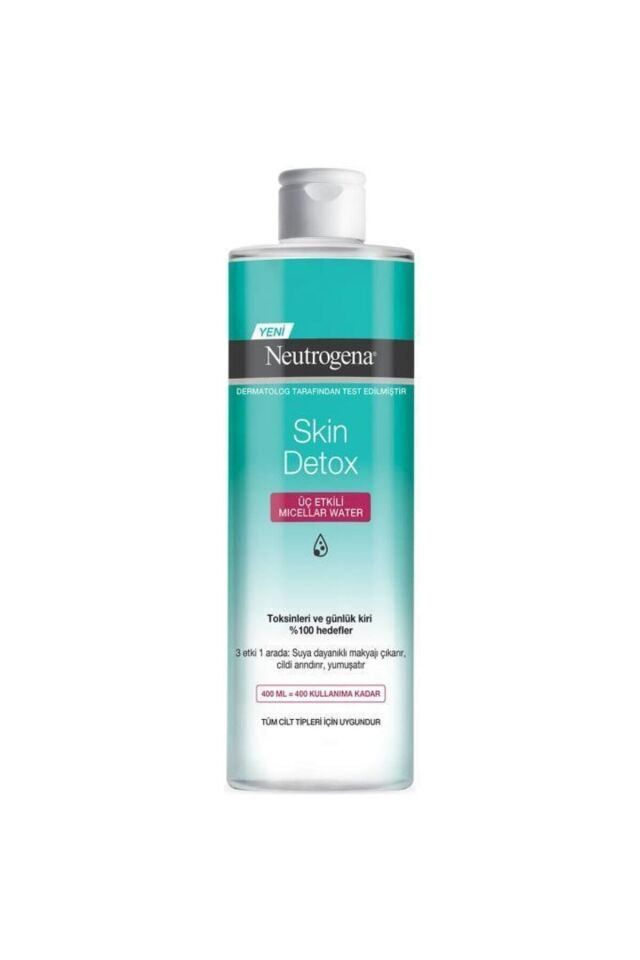 Neutrogena Skin Detox Üç Etkili Micellar Water 400 ml