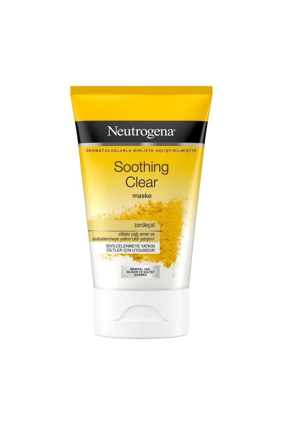 Neutrogena Soothing Clear Maske 50 ml