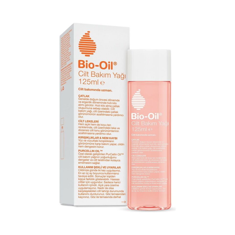 Bio Oil Cilt Bakım Yağı 125 Ml