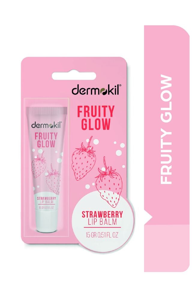 Dermokil Strawberry Lip Balm 15 g