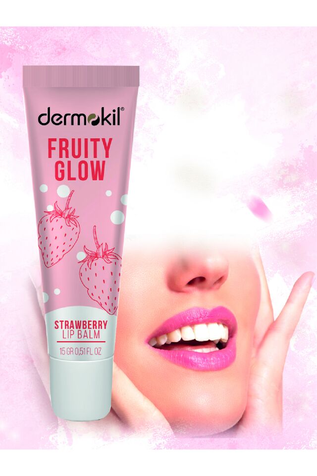 Dermokil Strawberry Lip Balm 15 g