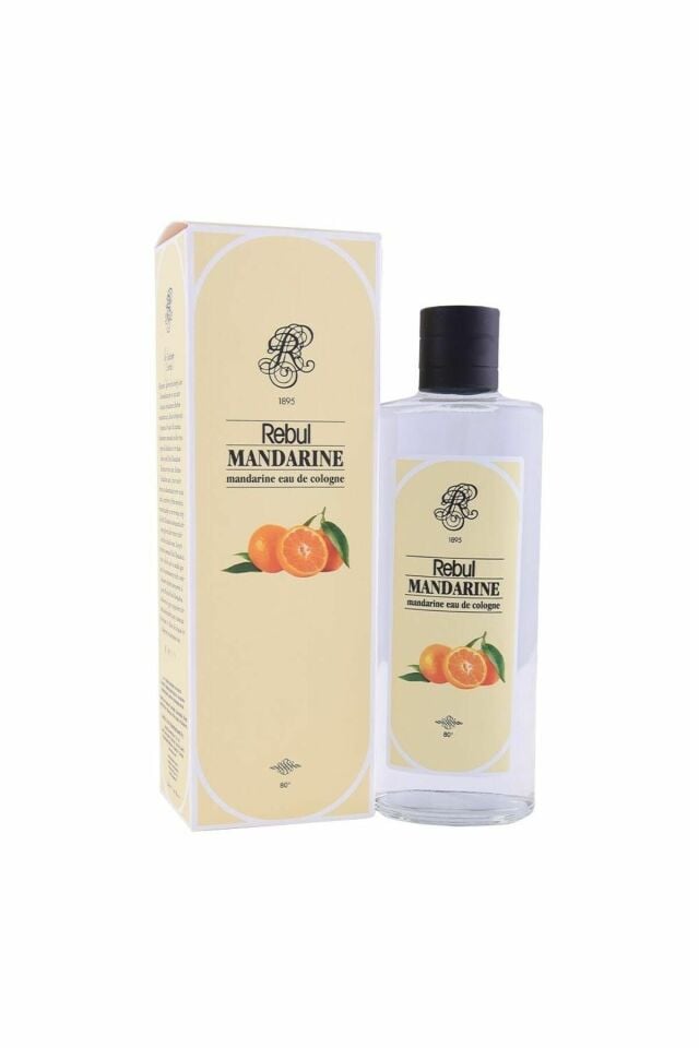 Rebul Mandarine Cam Şişe Kolonya 250 Ml