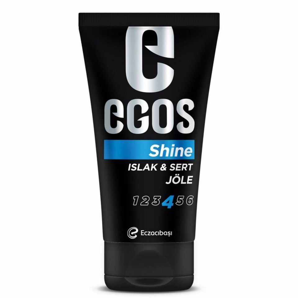 Egos Jöle 150 Ml No: 4 Islak Sert // Shine