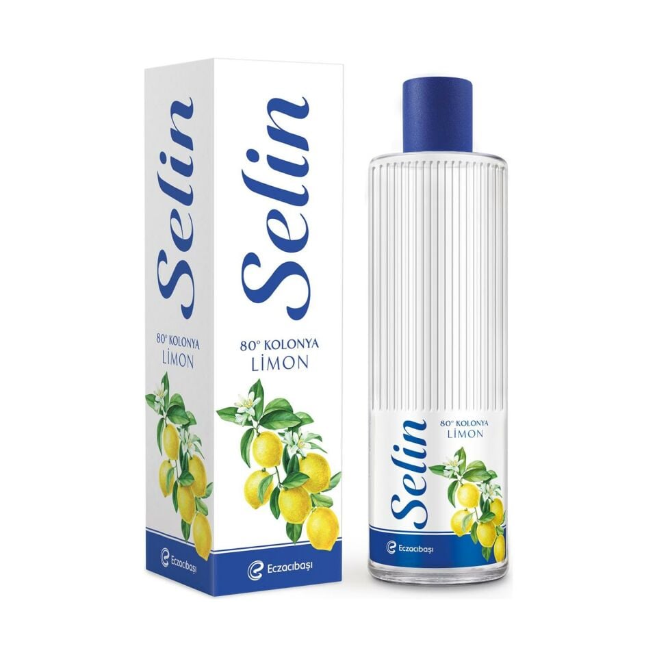 Selin Kolonya Pet Şişe 400 Ml - Limon