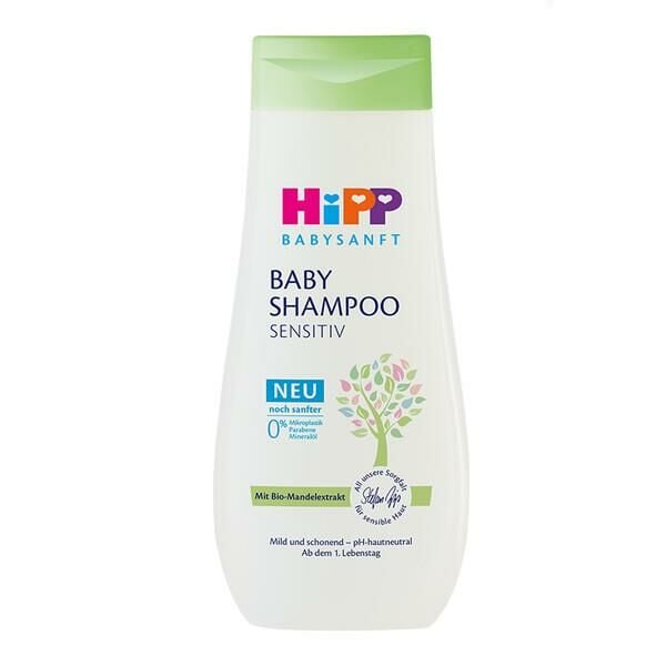 Hipp Babysanft Bebek Şampuan 200 Ml