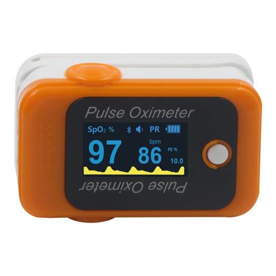 Berry Pulse Oximeter - Turuncu