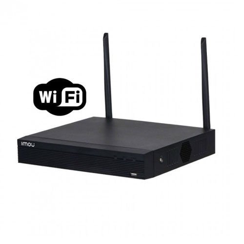 IMOU NVR1108HS-W-S2 8 Kanal Kablosuz Wifi NVR Kayıt Cihazı